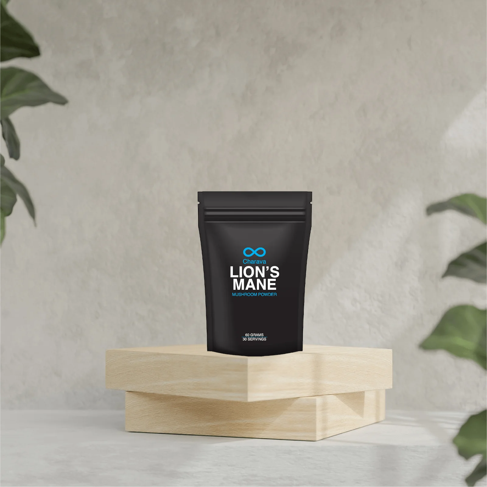 Lion's Mane Powder - 60 Grams - 30 Servings